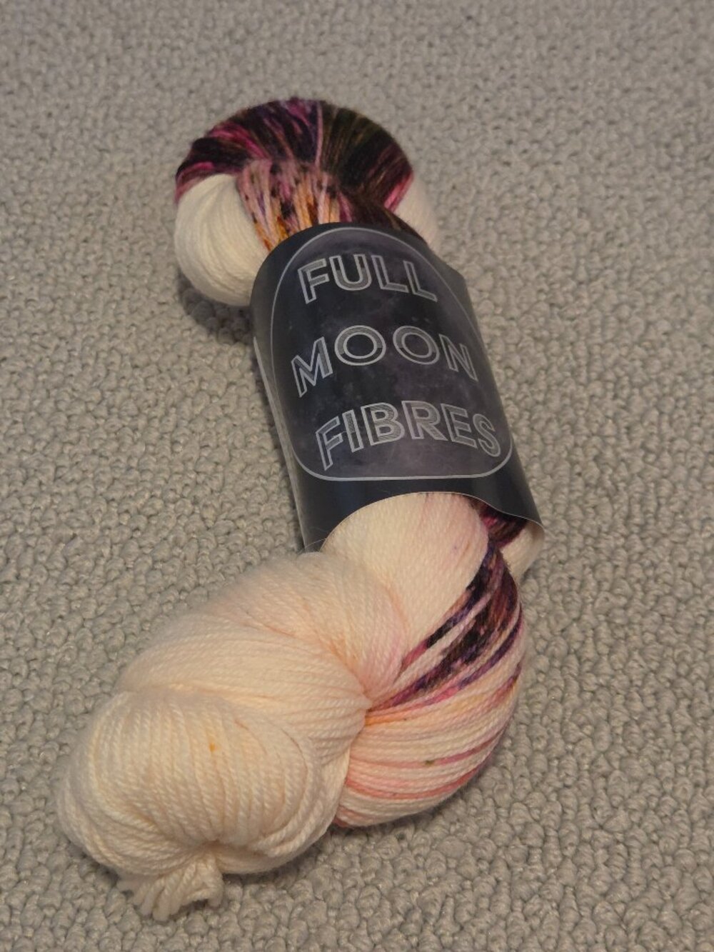 Hand Dyed Sock Yarn - Full Moon Fibres